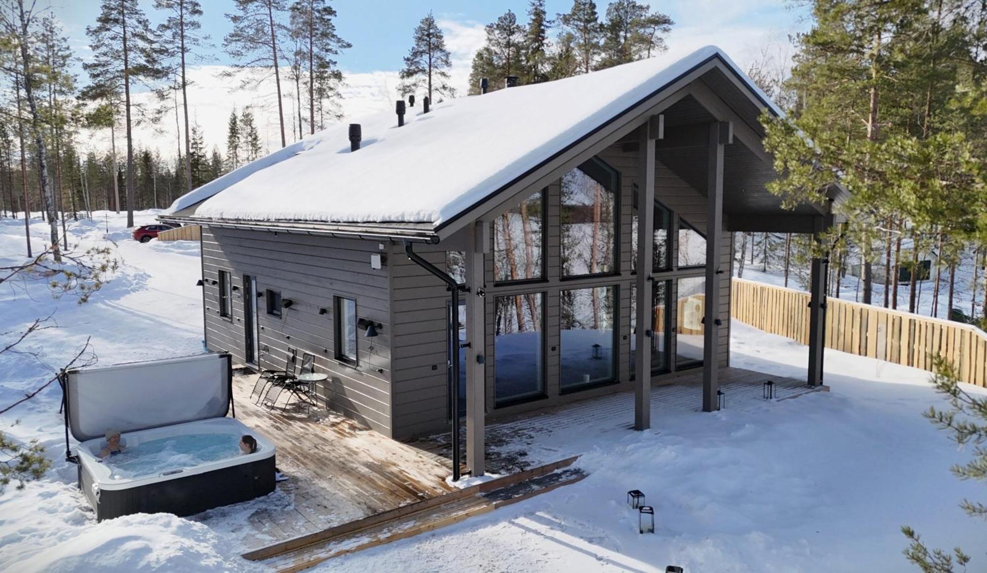 Villa Poeylikki Rovaniemi Exterior foto